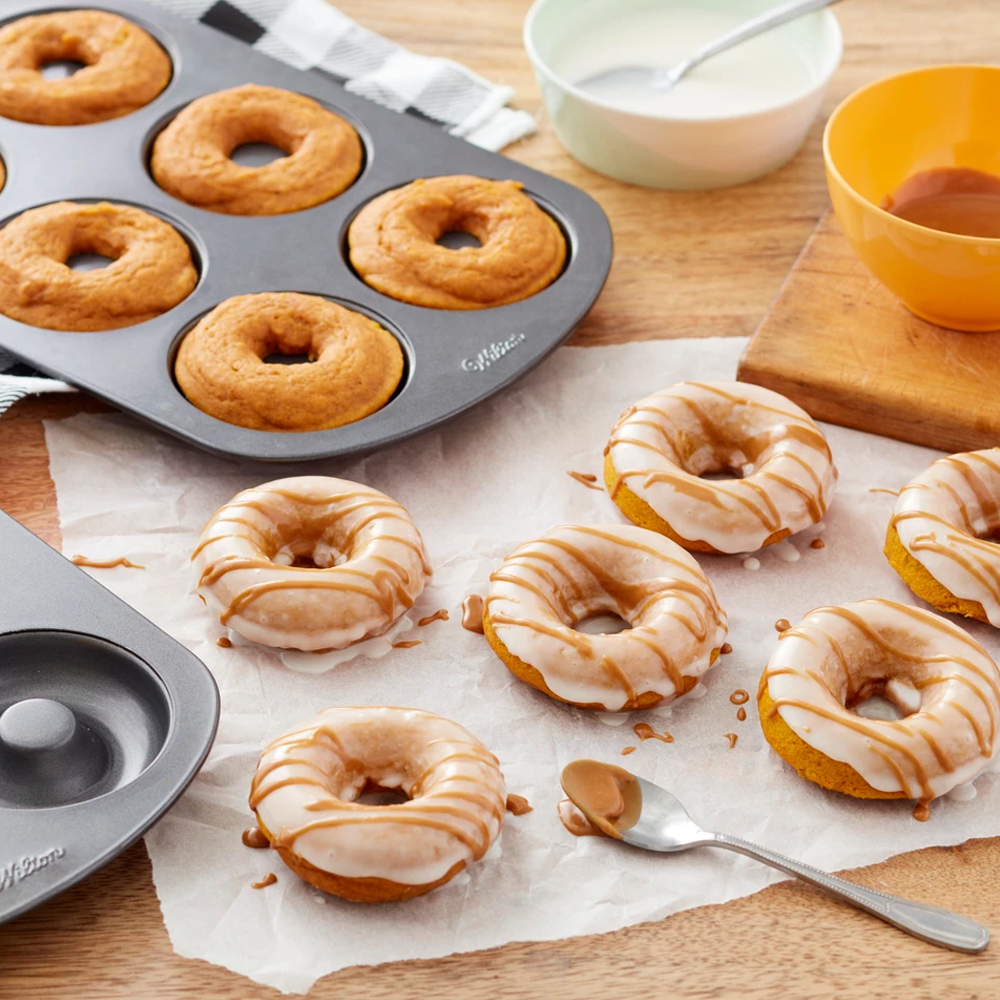 Wilton Non Stick Donut Baking Pans, Set Of 2 - Image 3